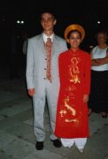 Aline est d'origine vietnamienne